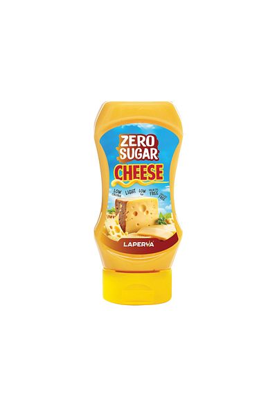 Laperva Cheese Sauce 350g – No Added Sugar, Ideal Dip & Topping for Snacks, Pasta, Burgers & Nachos