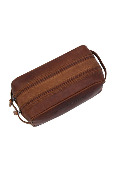 The Chesterfield Brand Kulturtasche Für Erwachsene In Cognac