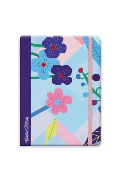 KESKİN COLOR دفتر ملاحظات مخطط بغطاء صلب من فيكتوريا رقم: 23