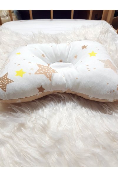 Baby Clime Flat Head Pillow, Head Shaping Baby Pillow