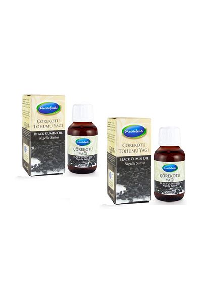 Mecitefendi Mecitefendi Black Cumin Oil - 2 Pieces, 2x50 ml