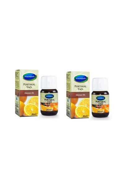 Mecitefendi 20 ml Orange Oil - 2 Pieces