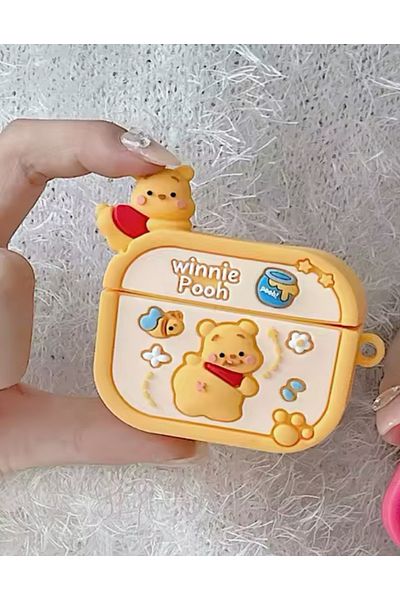 Go Aksesuar 3. Generation Compatible Thick Silicone Protective Case with Special Design Toy