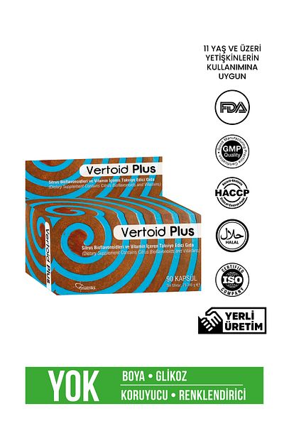 Matriks Vertoid Plus 90 Capsules