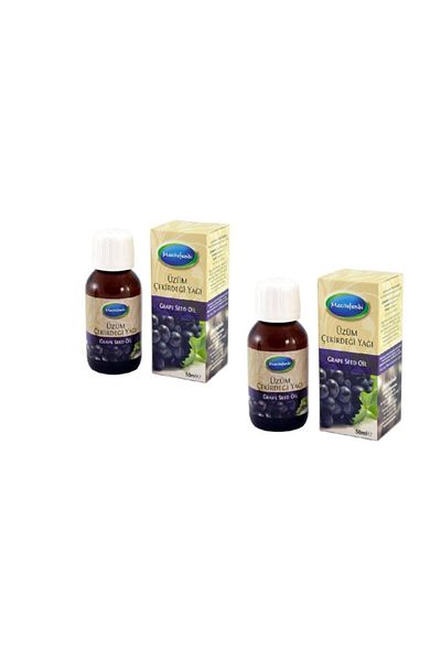 Mecitefendi Mecitefendi Grape Seed Oil - 2 Pieces, 2x50 ml
