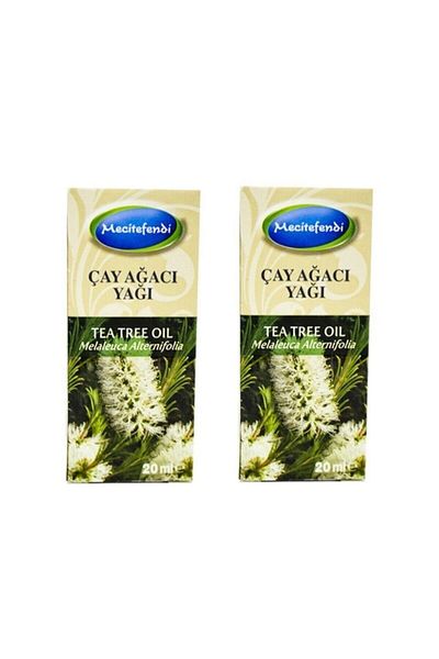 Mecitefendi 2x20 ml Tea Tree Oil - 2 Pieces