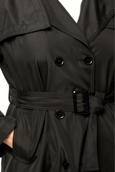 Jamila Medium Size Women's Large Size Seasonal Trench Coat