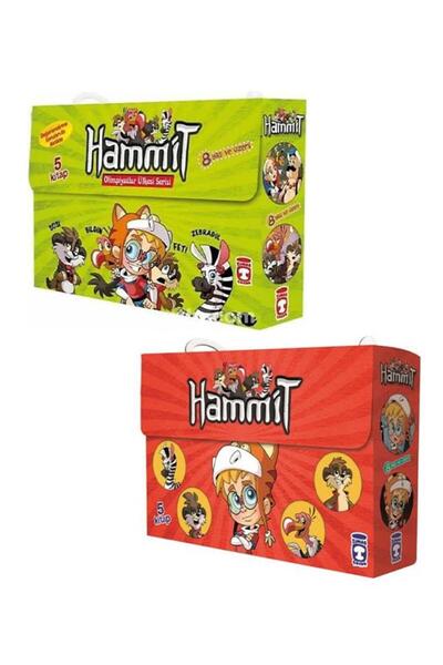 Timaş Çocuk Hammit Olimpiyatlar Ülkesi ve Gizemli Geçit Serisi 2li Set Timaş ...