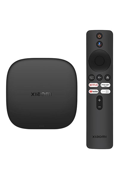 Xiaomi Mi Box S 4K Android Tv Box Media Player (3Rd Generation) (Xiaomi Türkiye Guaranteed)