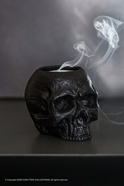 Genel Markalar Dekoratif, Şık, Modern, Gotik, Karanlik ve Karizmatik, Siyah K...