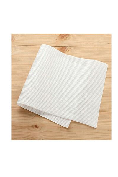 BAY HİJYENİK Pedicure Towel 100 Pieces 40cm X40 cm Honeycomb Textured