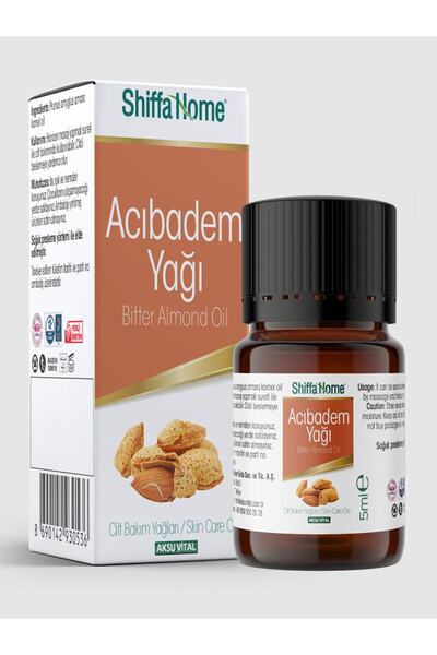 Shiffa Home 5 ml Acıbadem Oil