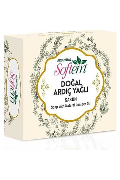Softem صابون زيت العرعر 130 جرام