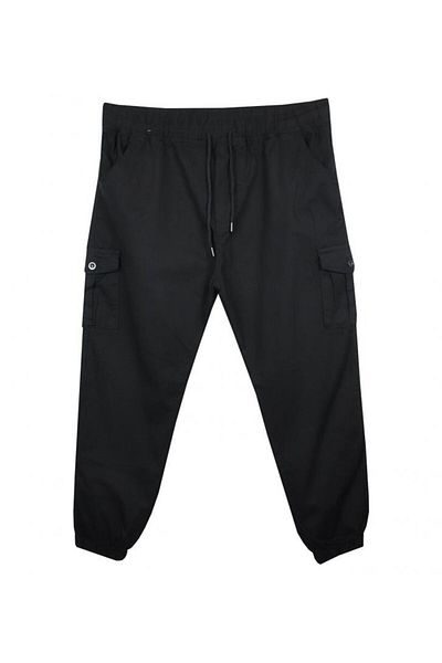 tambattal Παντελόνι Lycra Jogger Gabardine Plus Size