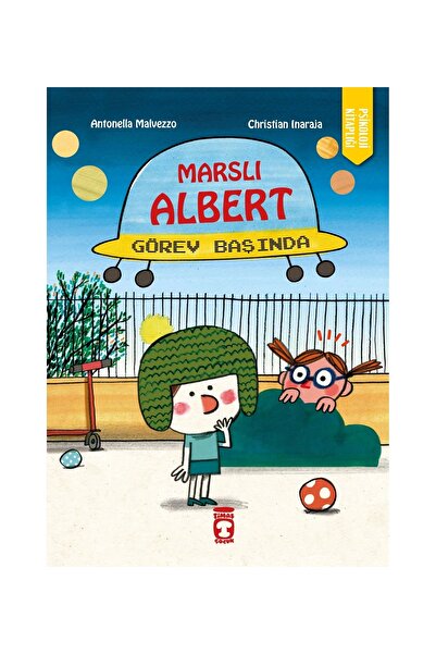 Timaş Çocuk MARSLI ALBERT GÖREV BAŞINDA  TİMAŞ ÇOCUK