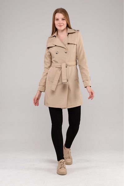 Jamila Seasonal Women's Trench Coat