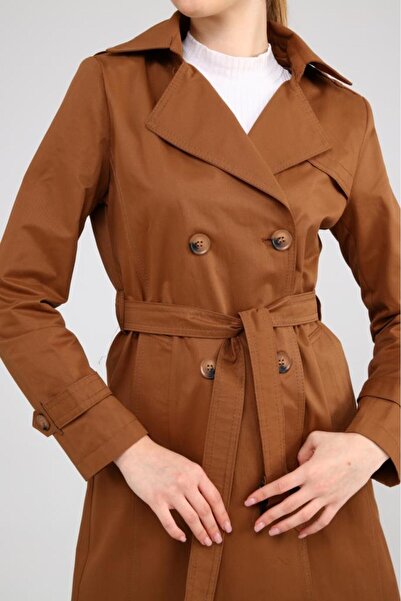 Jamila Kadın Yazlık Orta Boy Trençkot