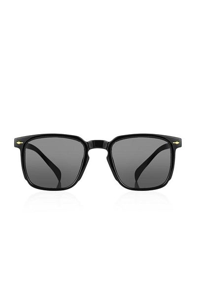 Aqua Di Polo 1987 نظارات شمسية للرجال باللون الأسود001906
