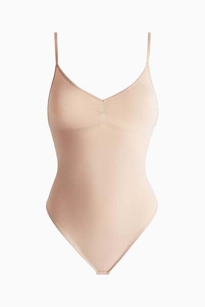 H&M Stretchy & sculpting firm shape thong body