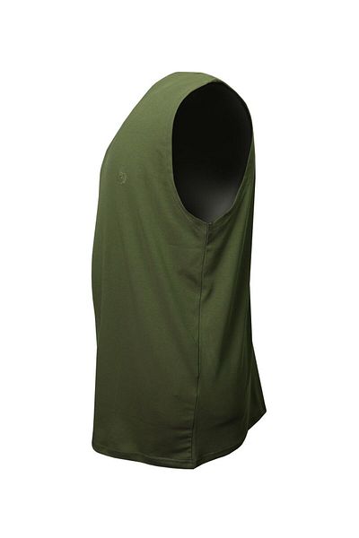 tambattal Large Size Cotton Crew Neck Zero Sleeve T-Shirt