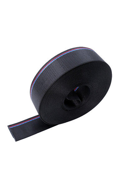 Mega Oto Market Renkli Emniyet Kemeri 15 Metre 5 Kemer Için(bmw M )