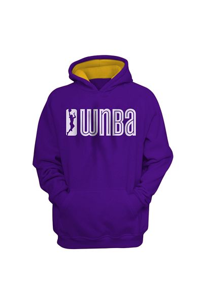 usateamfans Суичър с качулка WNBA