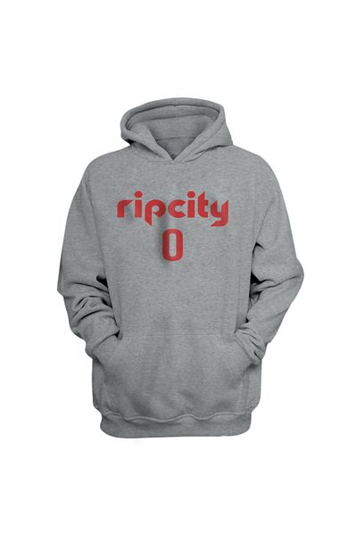 usateamfans Суичър с качулка Damian Lillard
