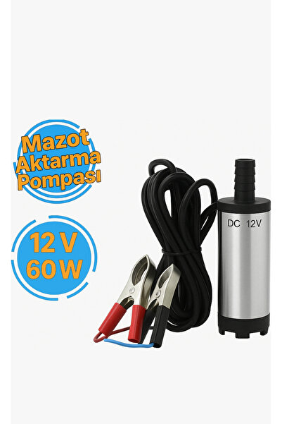 Mazot Pompası 12volt 60 W 38 Mm