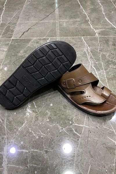 D derde made in turkey Men's Slippers Flexible Comfortable Flip Flops