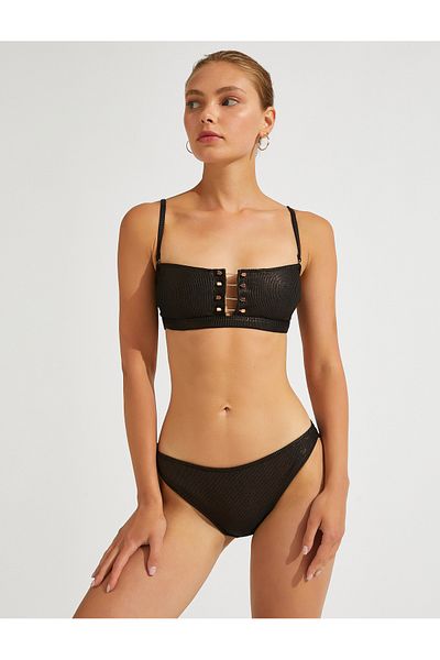 Koton Fund de bikini metalic