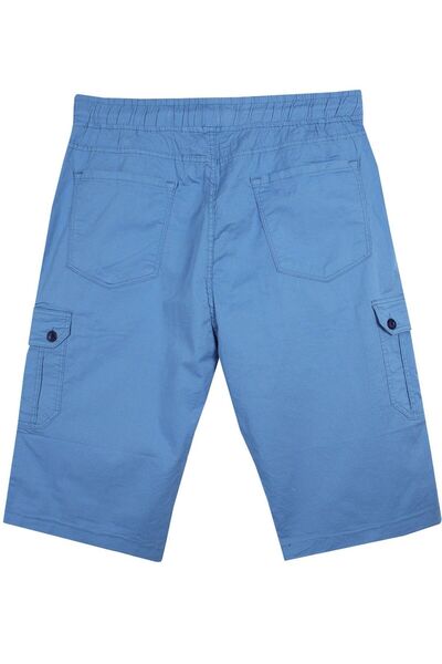 tambattal Lycra Gabardine Capri μεγάλου μεγέθους με τσέπη Cargo