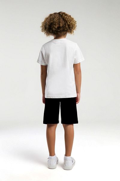 U.S. Polo Assn. 4-15 Years Old Licensed Us Polo Assn Boy's Team-White
