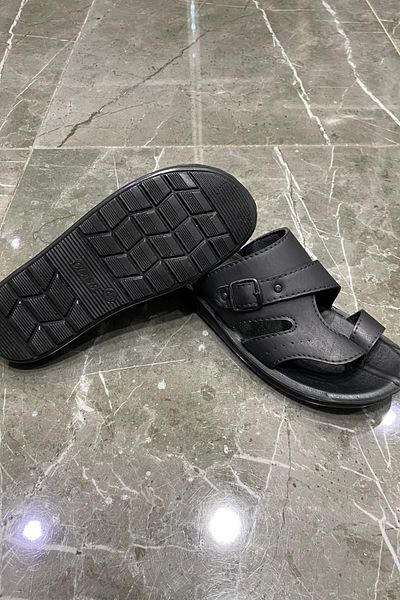 D derde made in turkey Men's Slippers Flexible Comfortable Flip Flops