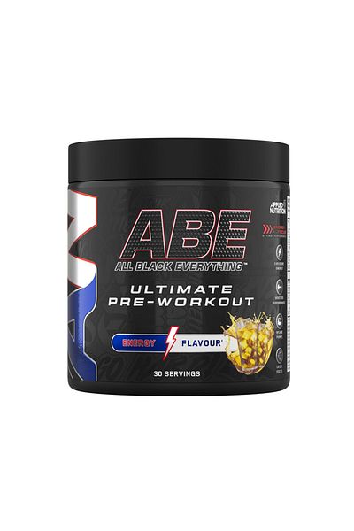 applied nutrition مسحوق آبي قبل التمرين، بنكهة الطاقة، 375 جم