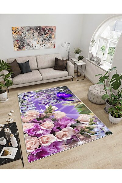 Dijidekor Işıltı Koleksiyonu Model289 Süngerli Dijital Baskılı Saçaksız Mutfa...