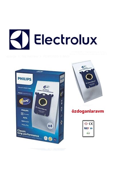 Dogant كيس الغبار الفائق للمكنسة الكهربائية إلكترولوكس