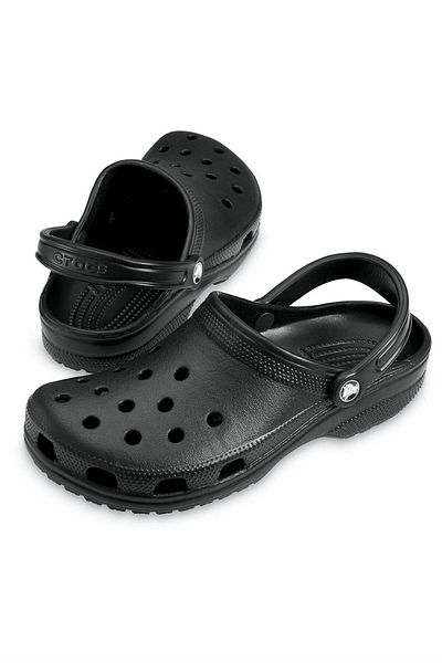 Crocs Black Mules Για Παιδιά