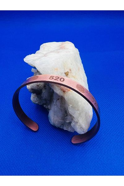 GÜMÜŞTEL EL SANATLARI 100% Original Copper Bracelet Unisex