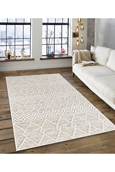 Dijidekor Işıltı Koleksiyonu Model177 Süngerli Dijital Baskılı Saçaksız Mutfa...