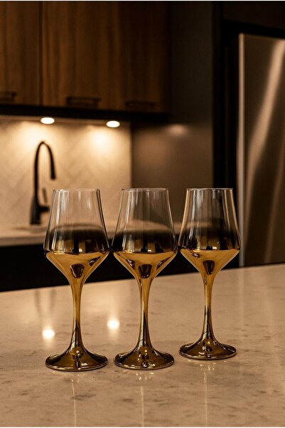 decovien 6 Li Ti̇tanyum Kaplama Kahve Yani