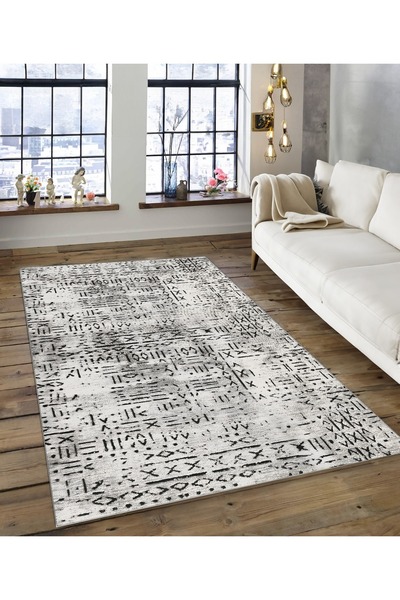 Dijidekor Işıltı Koleksiyonu Model171 Süngerli Dijital Baskılı Saçaksız Mutfa...