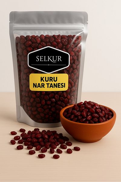 SELKUR Dried Pomegranate Grain 1kg