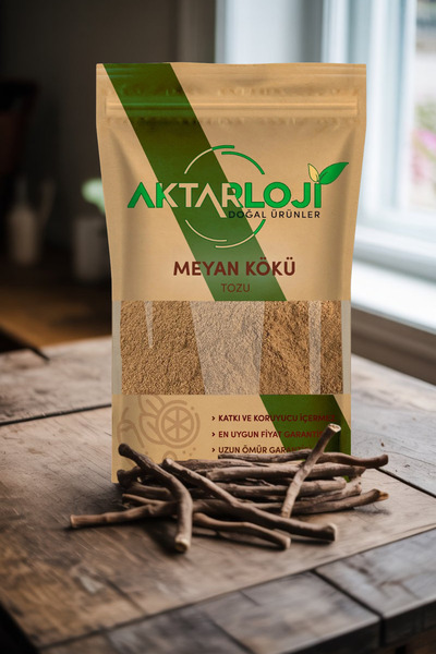 aktarloji 100 gr Toz Meyan Kökü Yeni Öğütülmüş