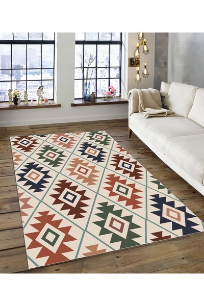 Dijidekor Işıltı Koleksiyonu Model204 Süngerli Dijital Baskılı Saçaksız Mutfa...