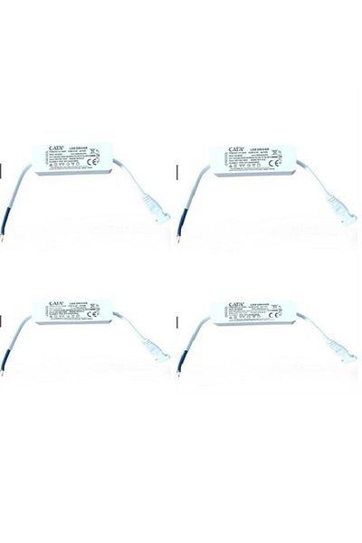 Cata Ct-2517 Slim Led Driver Set 4Pcs 18W-36W Spot Panel Transformer