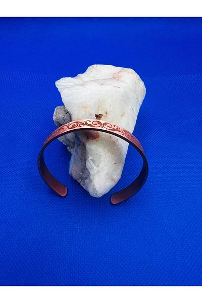 GÜMÜŞTEL EL SANATLARI 100% Original Copper Bracelet Unisex