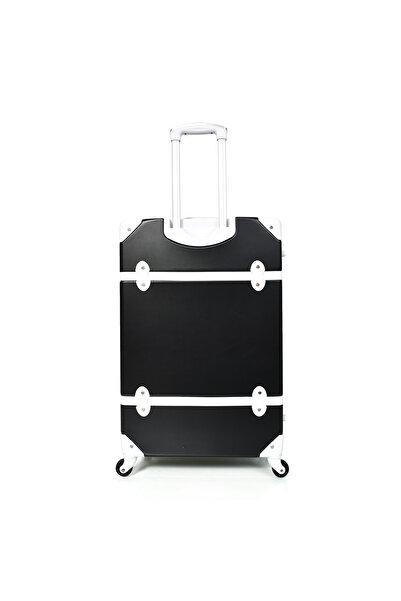 MORANO Morano Classic Vintage 28-inch Spinner Luggage with Safety Lock