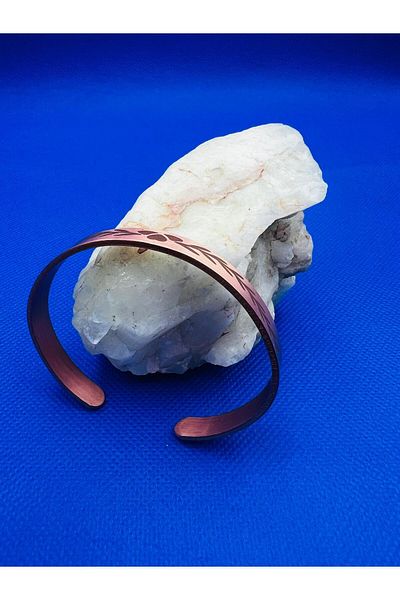 GÜMÜŞTEL EL SANATLARI 100% Original Copper Bracelet Unisex