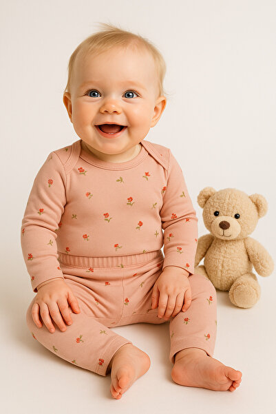 VERONA TARZ طقم موسمي مكون من قطعتين للفتيات الصغيرات - بدلة قفل سريعة وملابس...