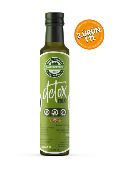 Çamlıdereden Doğal Ürünler Detox Sirkesi